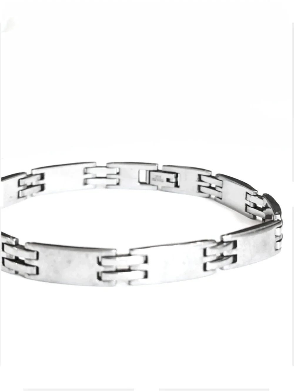 Vintage Y2K Men's Stainless Steel Bracelet